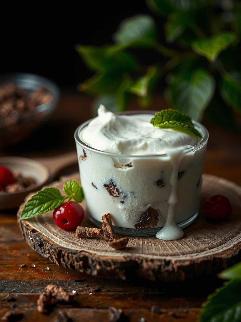 Schokomousse Dessert