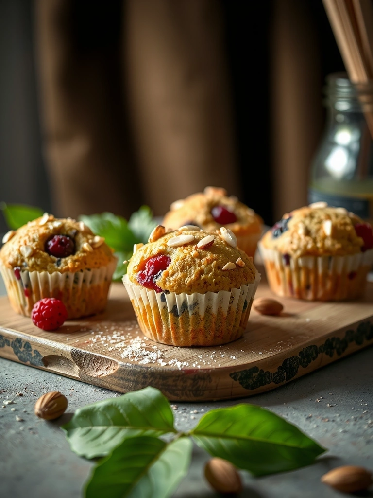 Zuckerfreie Muffins