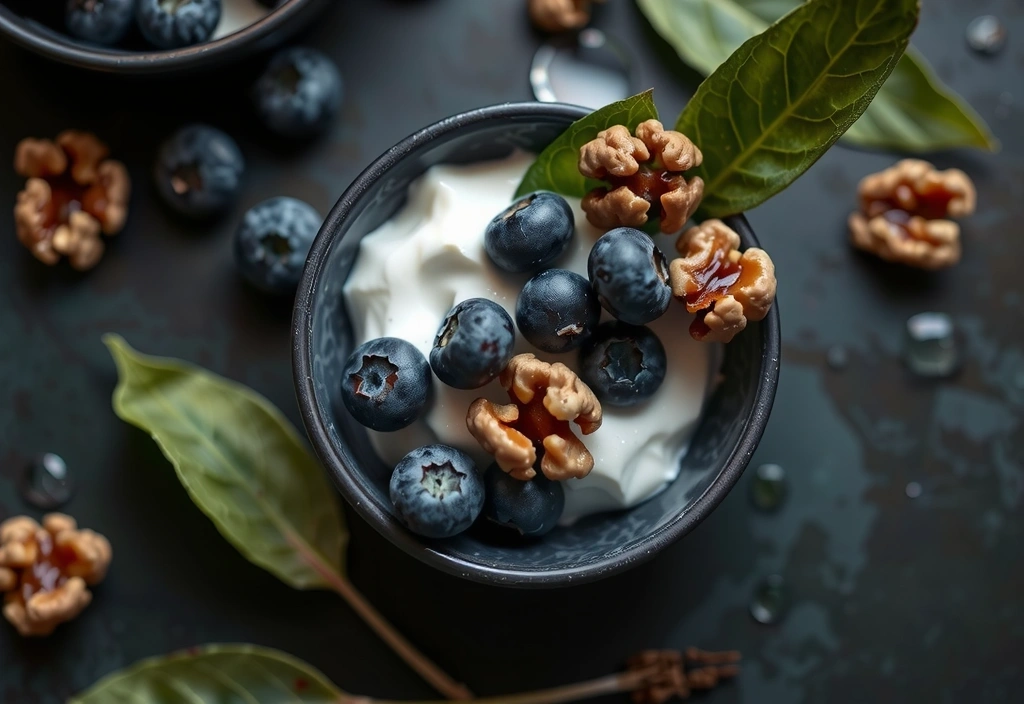 Nährstoffreiche Mahlzeit