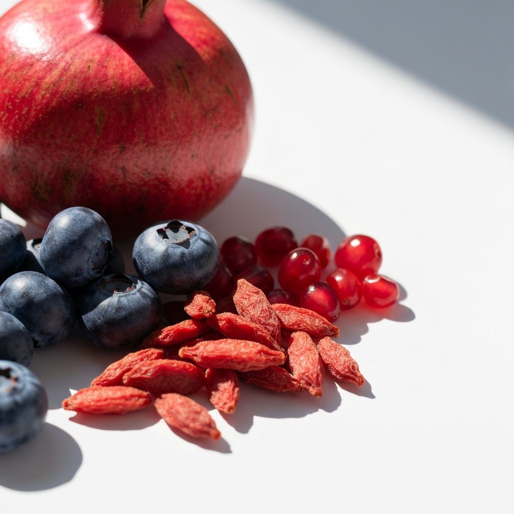 Antioxidační ovoce a bobule