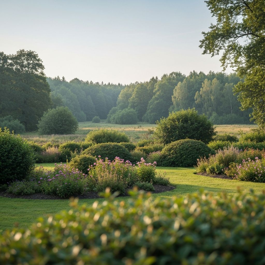 Přírodní krajina a wellness